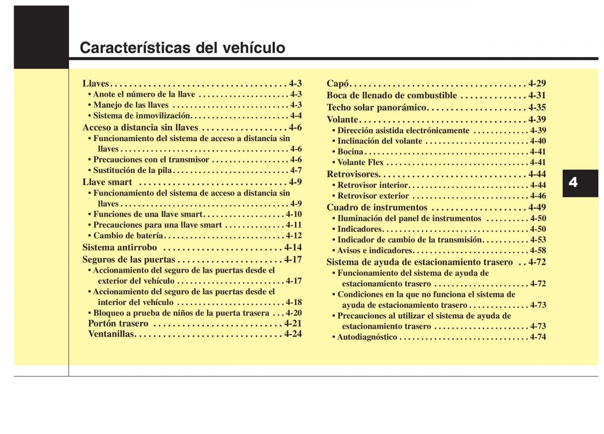 KIA Sportage IV manual del propietario / page 90