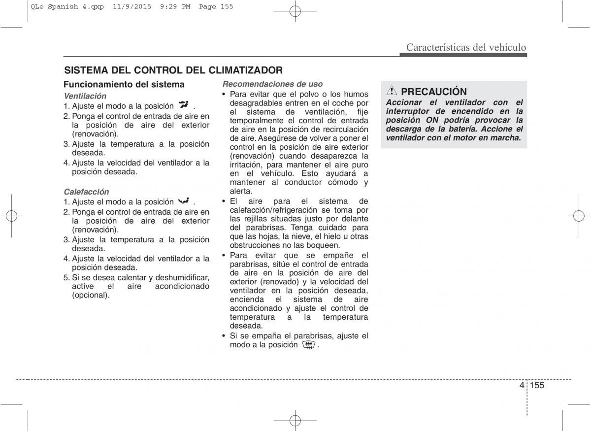 KIA Sportage IV manual del propietario / page 902