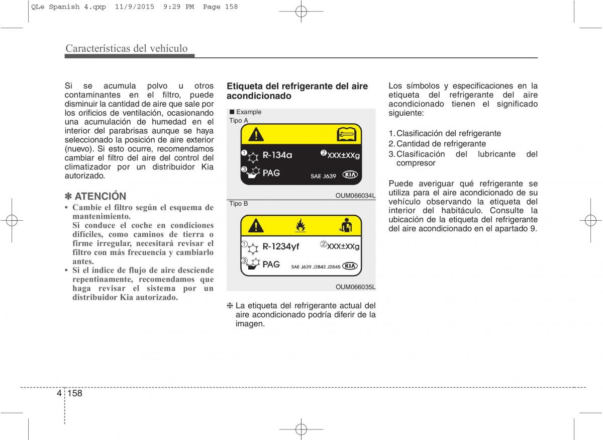 KIA Sportage IV manual del propietario / page 905