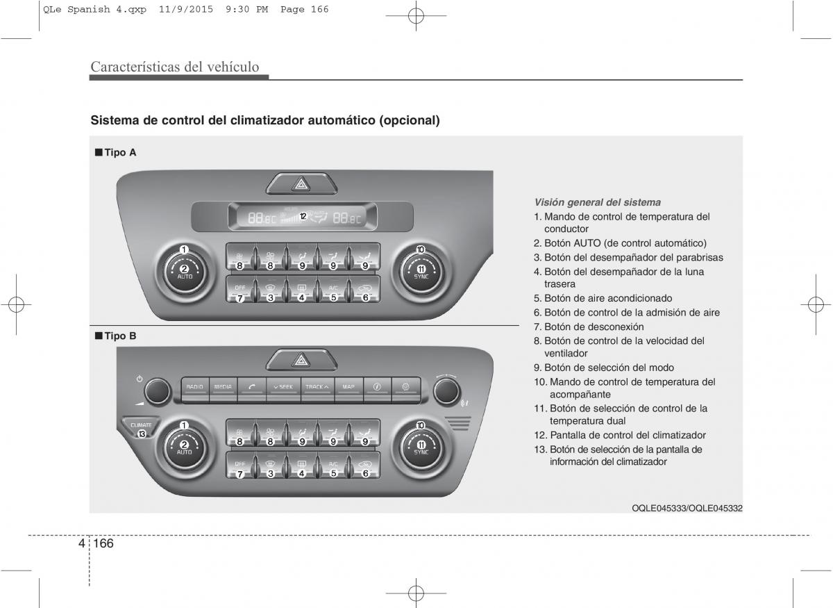 KIA Sportage IV manual del propietario / page 913