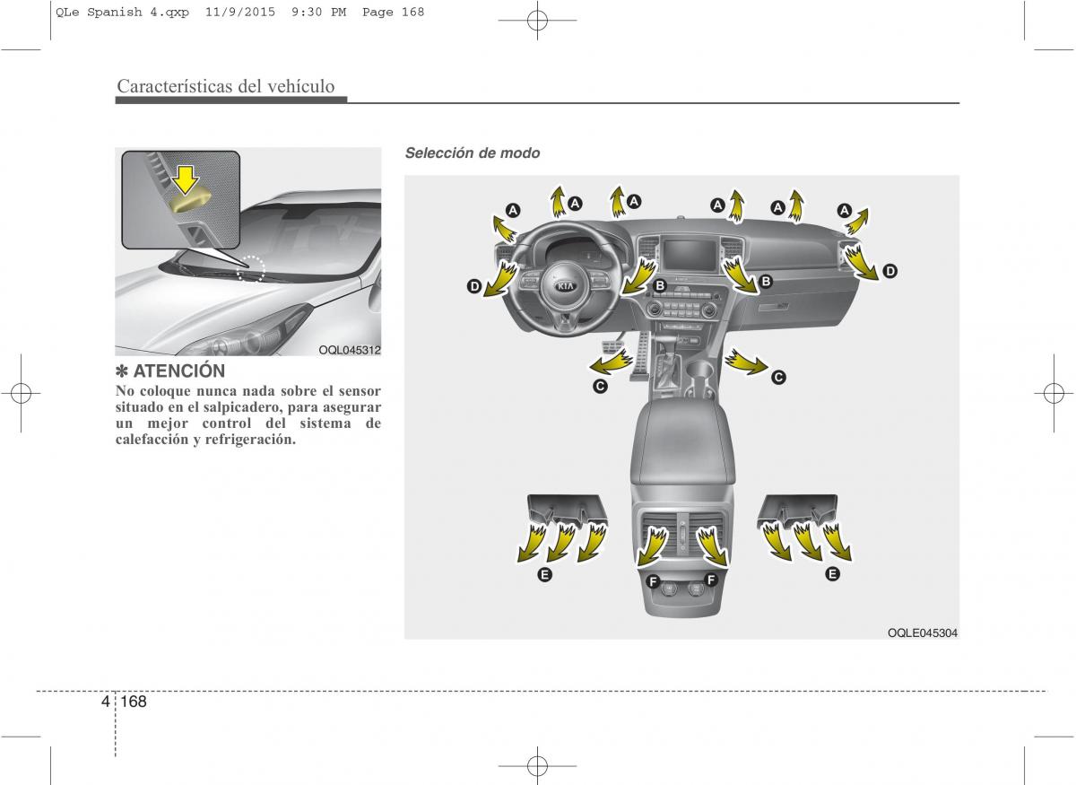 KIA Sportage IV manual del propietario / page 915