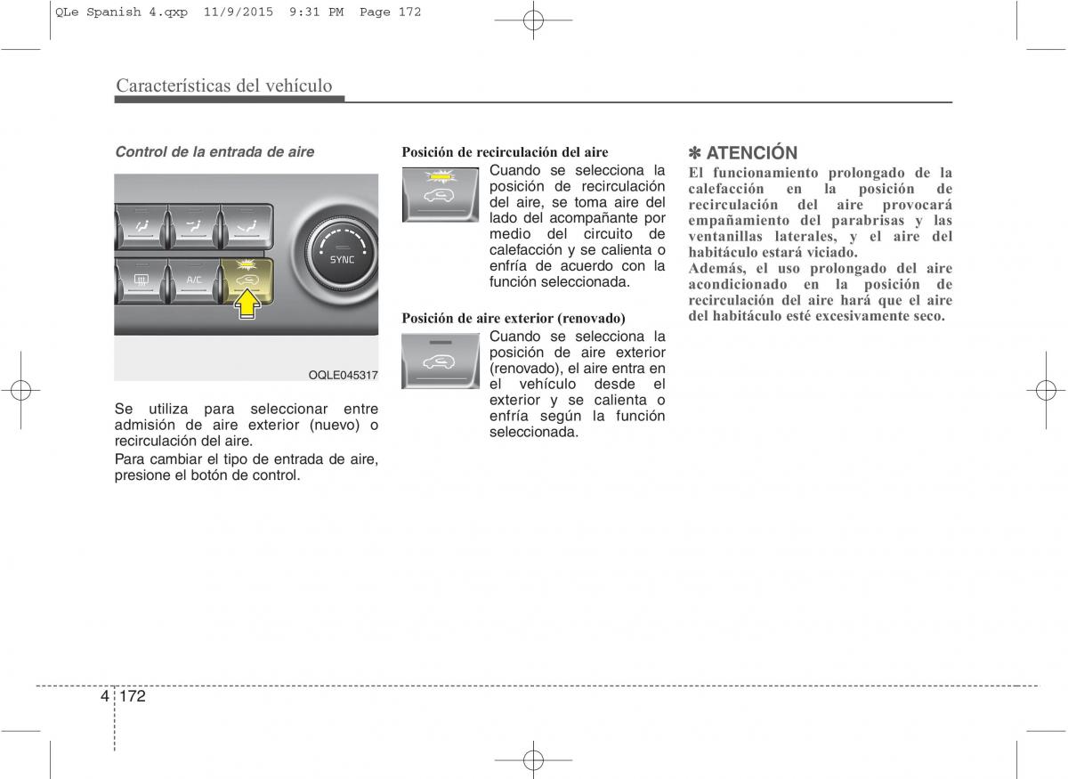 KIA Sportage IV manual del propietario / page 919