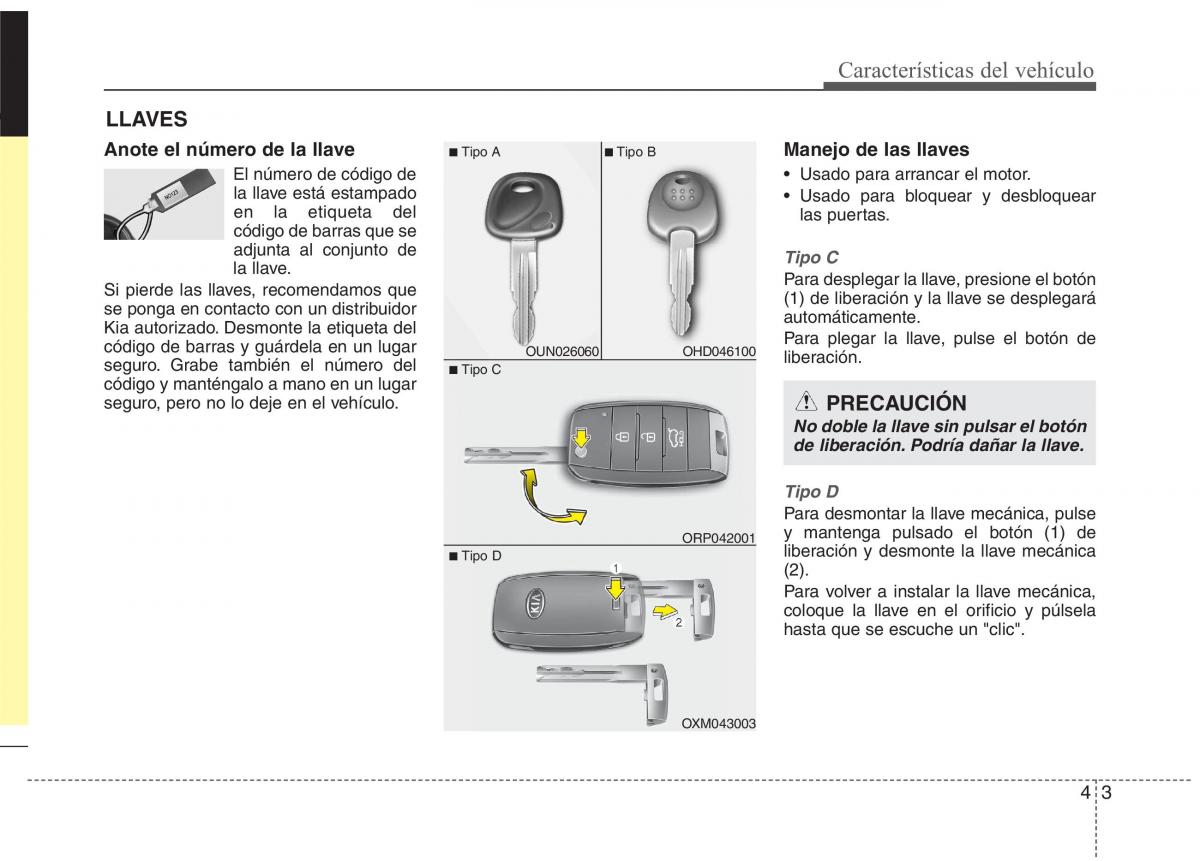 KIA Sportage IV manual del propietario / page 92