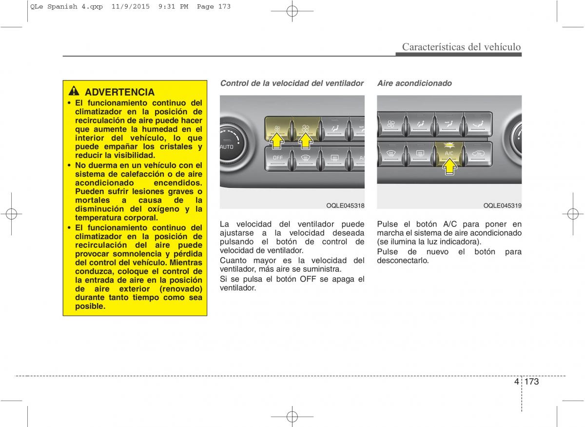 KIA Sportage IV manual del propietario / page 920