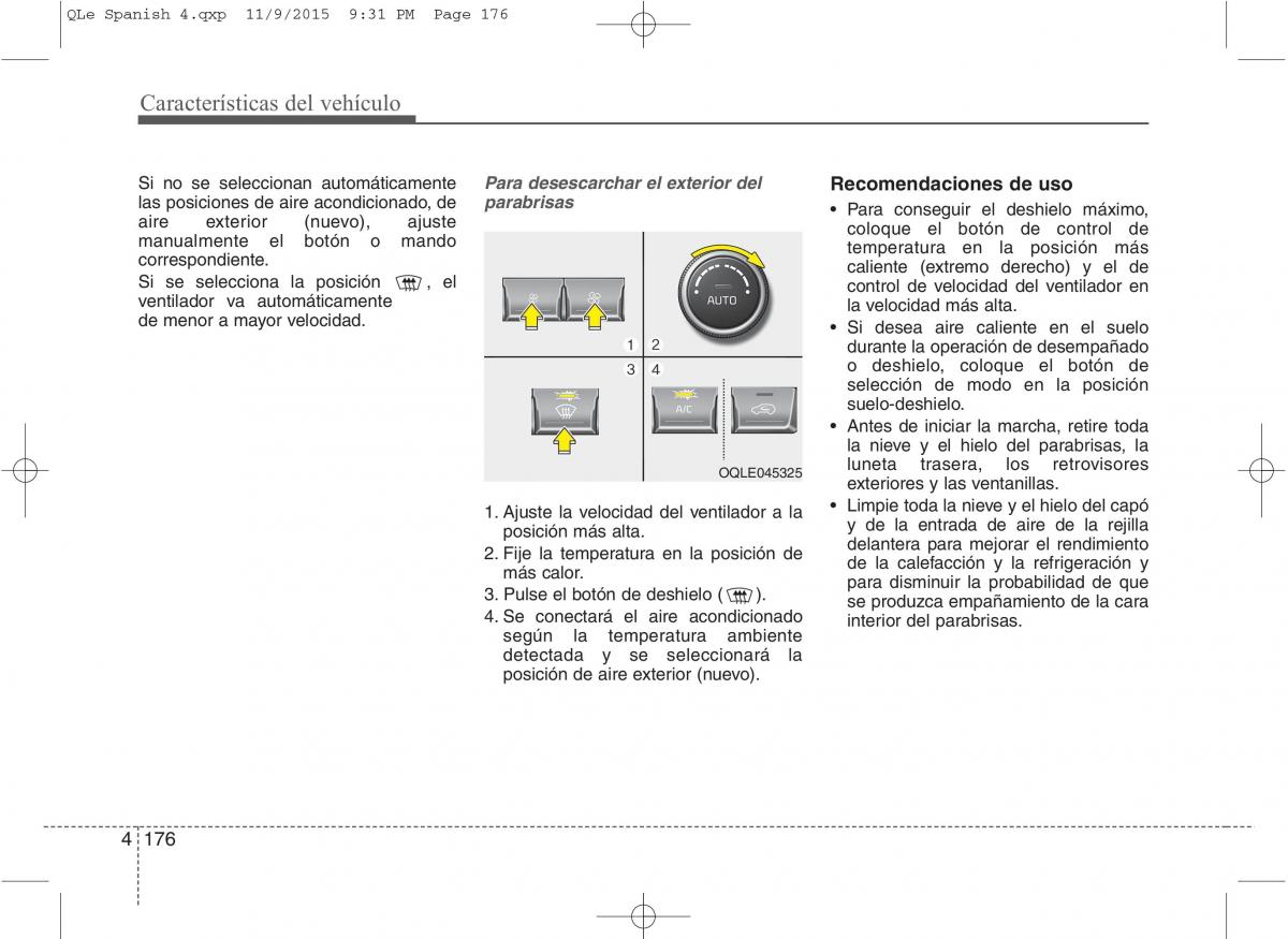 KIA Sportage IV manual del propietario / page 923