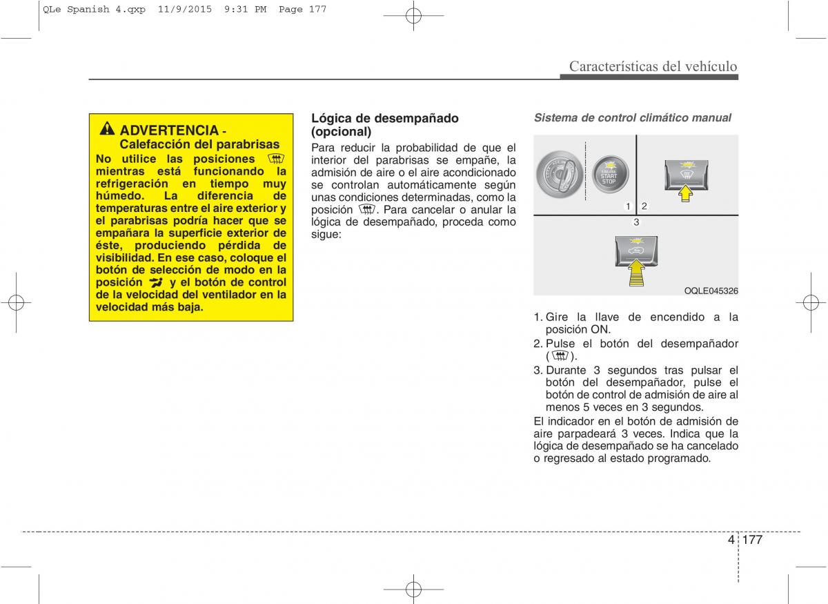 KIA Sportage IV manual del propietario / page 924