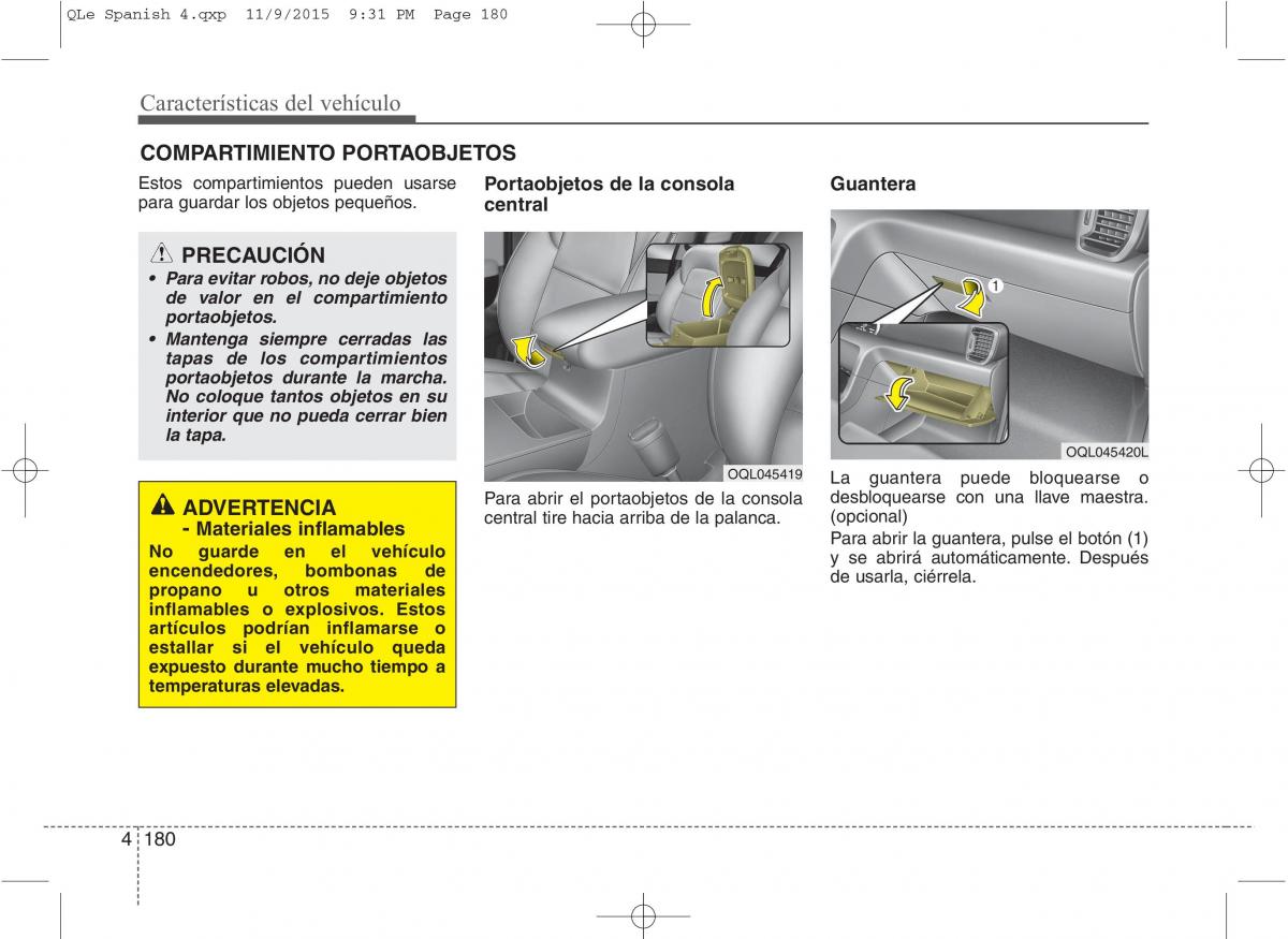 KIA Sportage IV manual del propietario / page 927