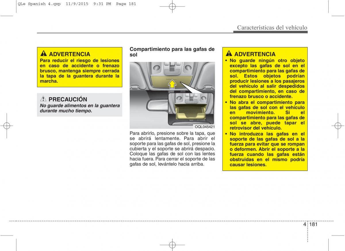 KIA Sportage IV manual del propietario / page 928