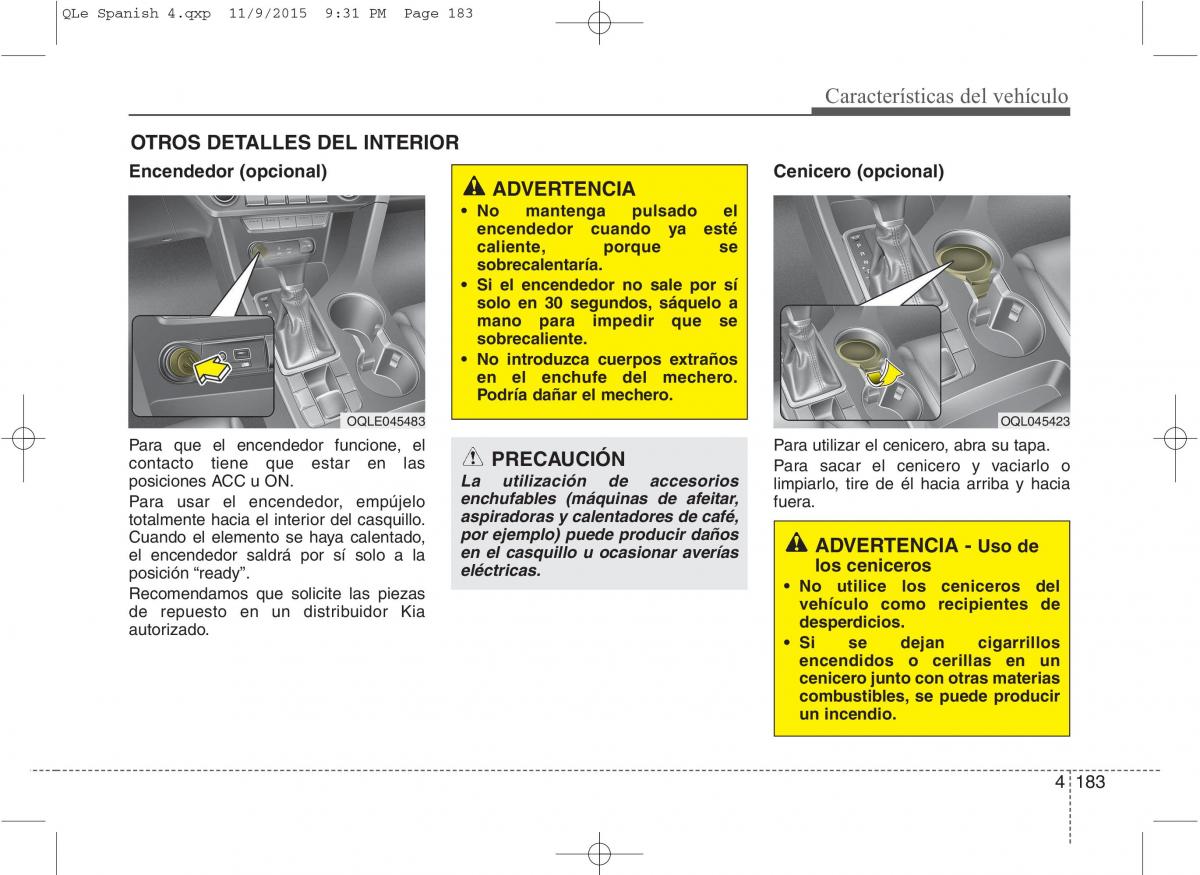 KIA Sportage IV manual del propietario / page 930