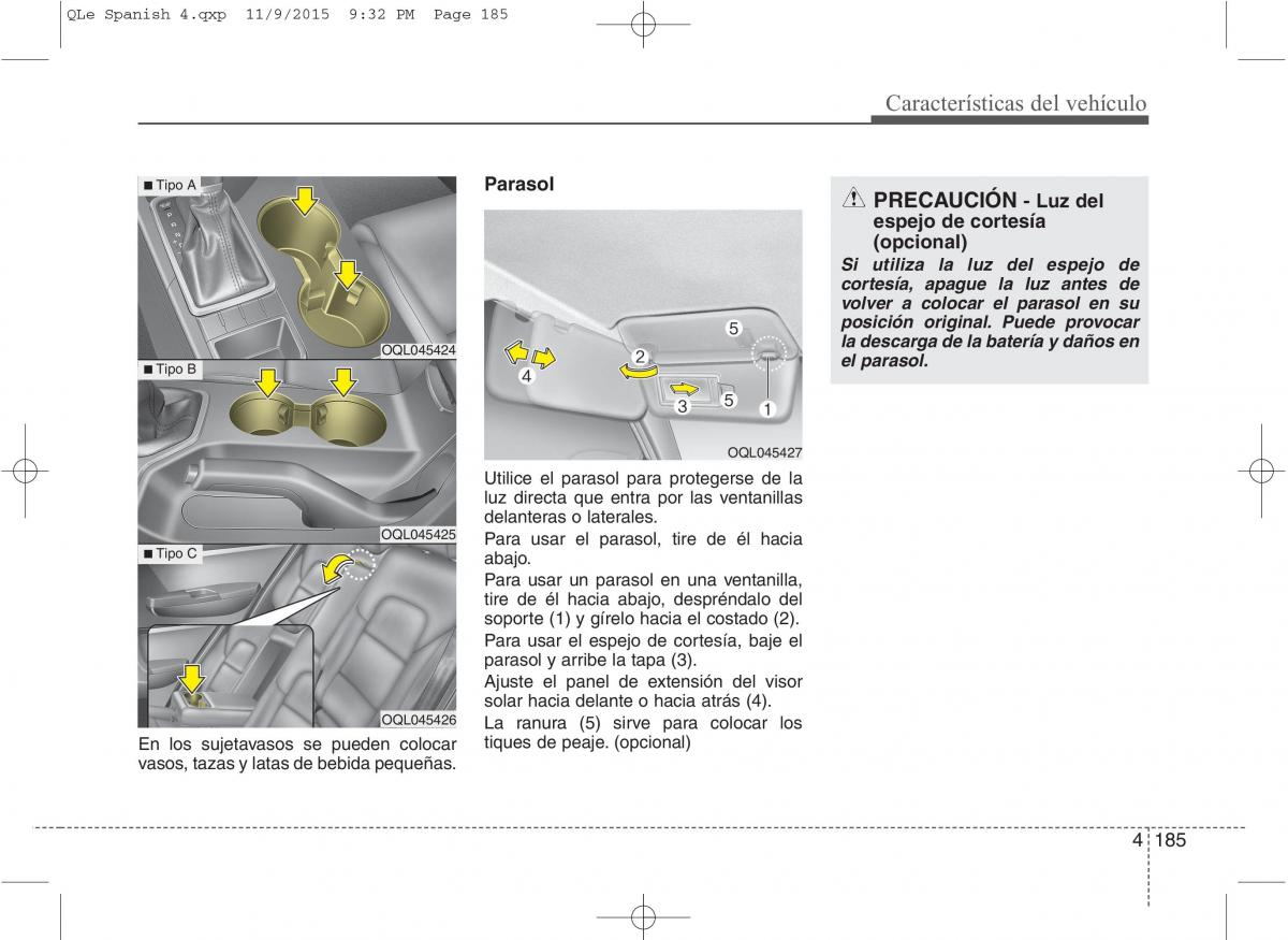 KIA Sportage IV manual del propietario / page 932