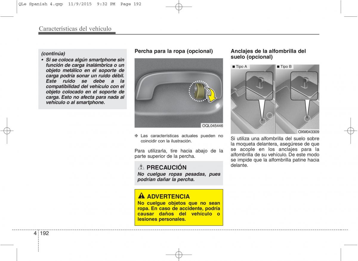 KIA Sportage IV manual del propietario / page 939