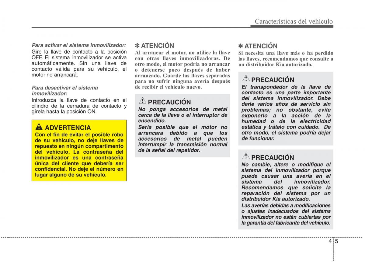 KIA Sportage IV manual del propietario / page 94