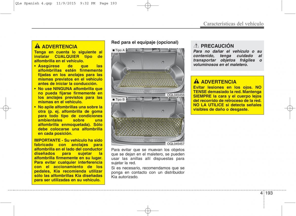 KIA Sportage IV manual del propietario / page 940