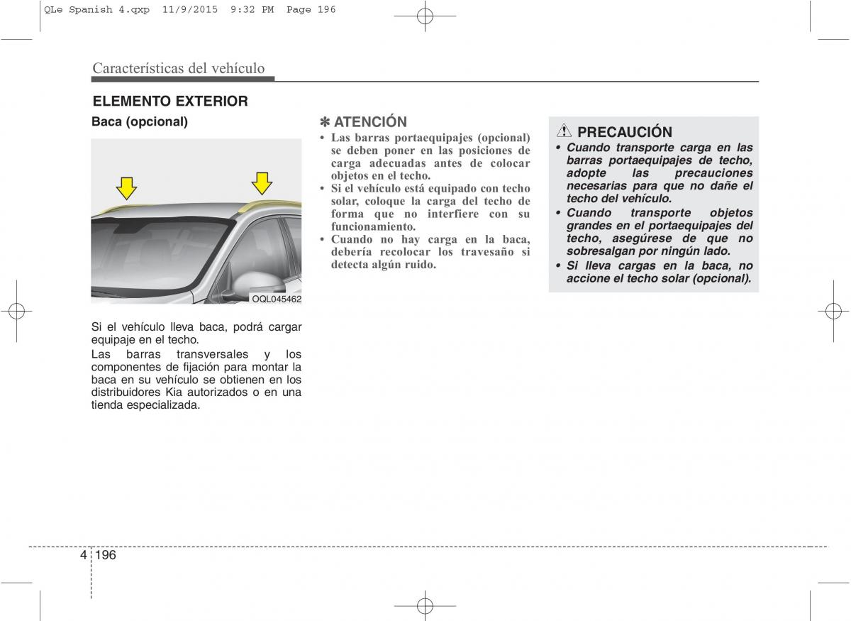 KIA Sportage IV manual del propietario / page 943