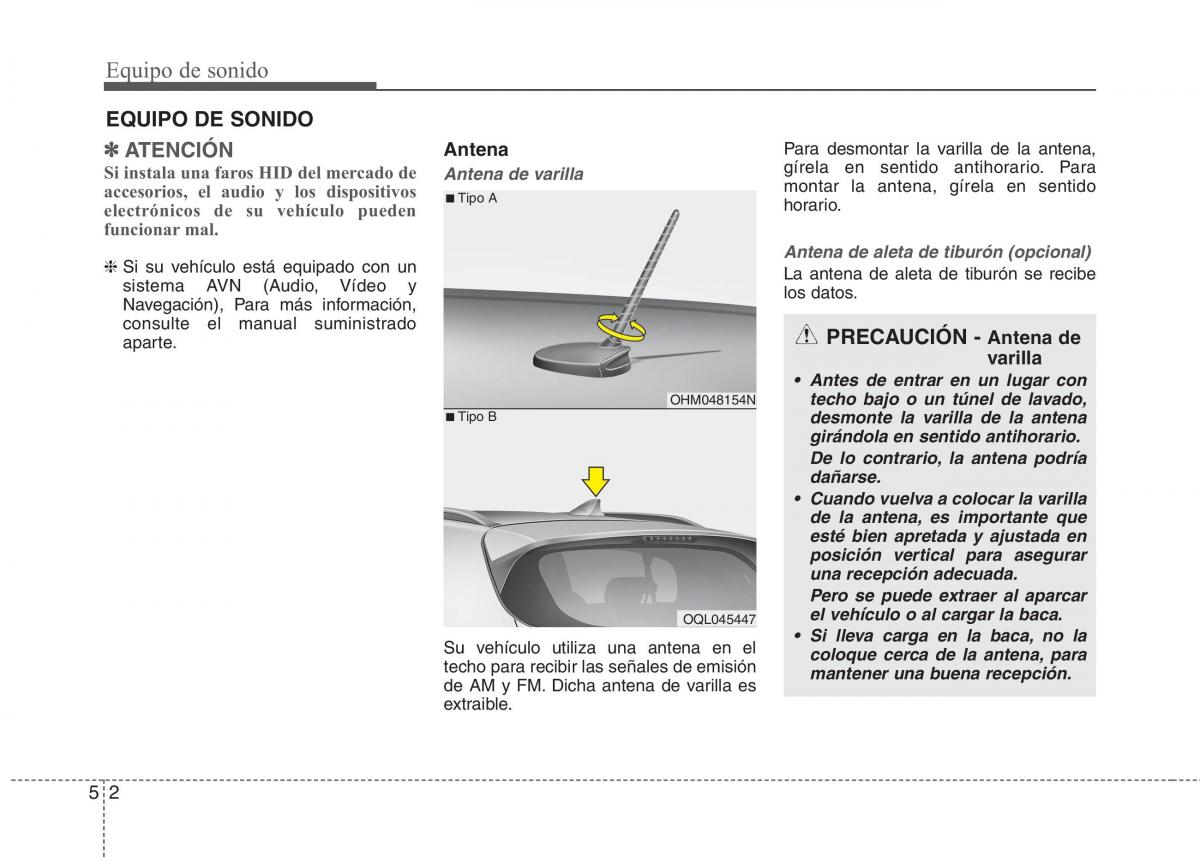 KIA Sportage IV manual del propietario / page 946