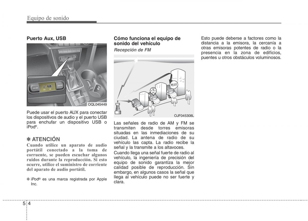 KIA Sportage IV manual del propietario / page 948