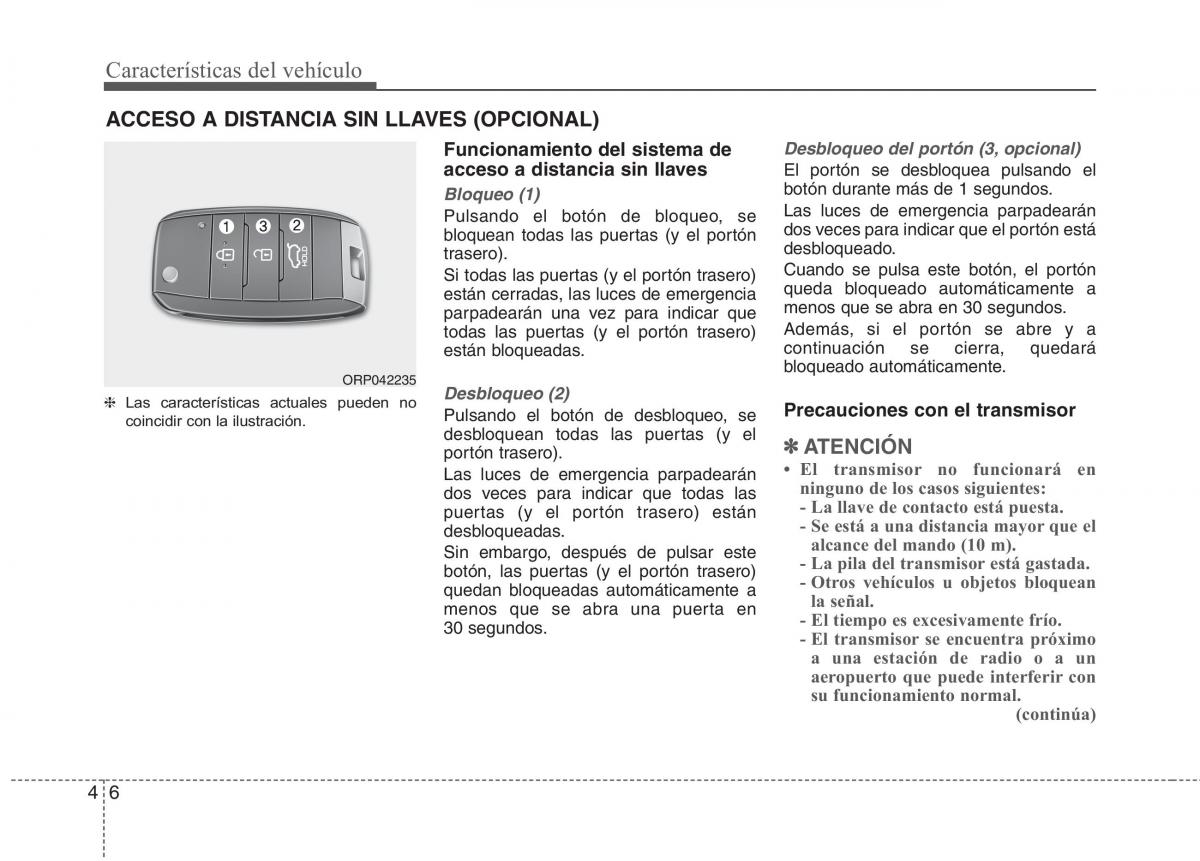 KIA Sportage IV manual del propietario / page 95