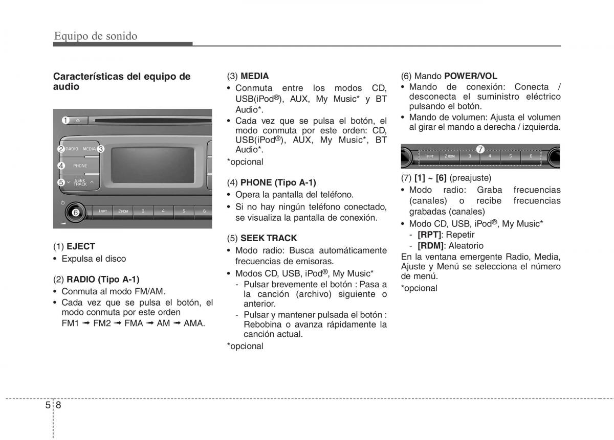 KIA Sportage IV manual del propietario / page 952