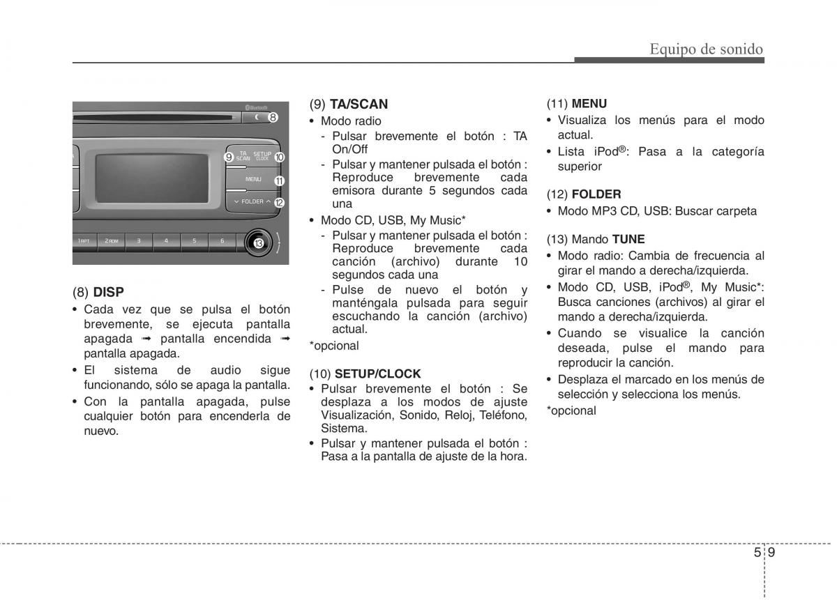 KIA Sportage IV manual del propietario / page 953