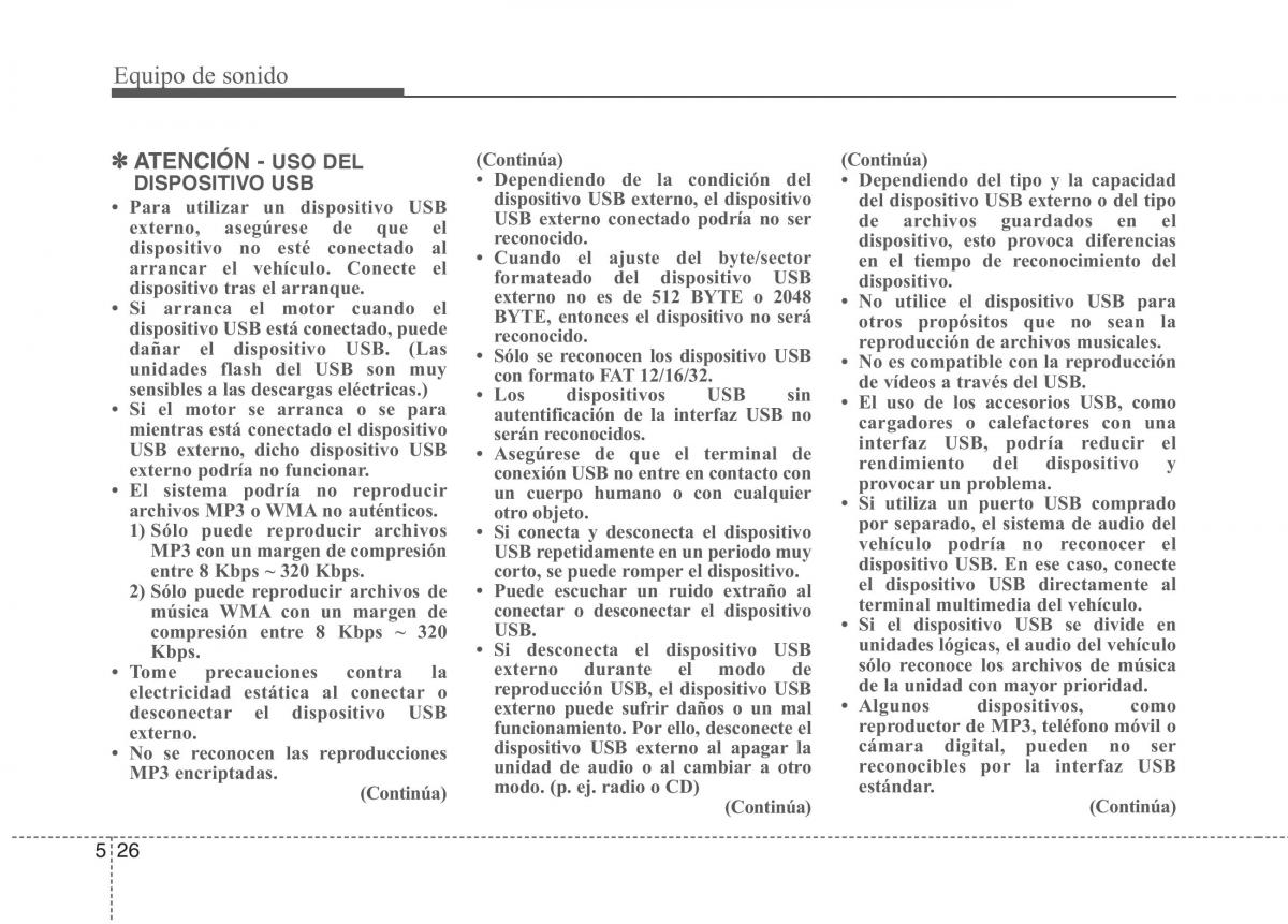 KIA Sportage IV manual del propietario / page 970