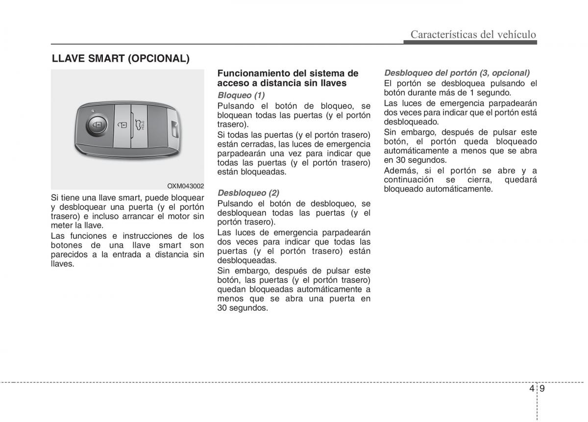 KIA Sportage IV manual del propietario / page 98