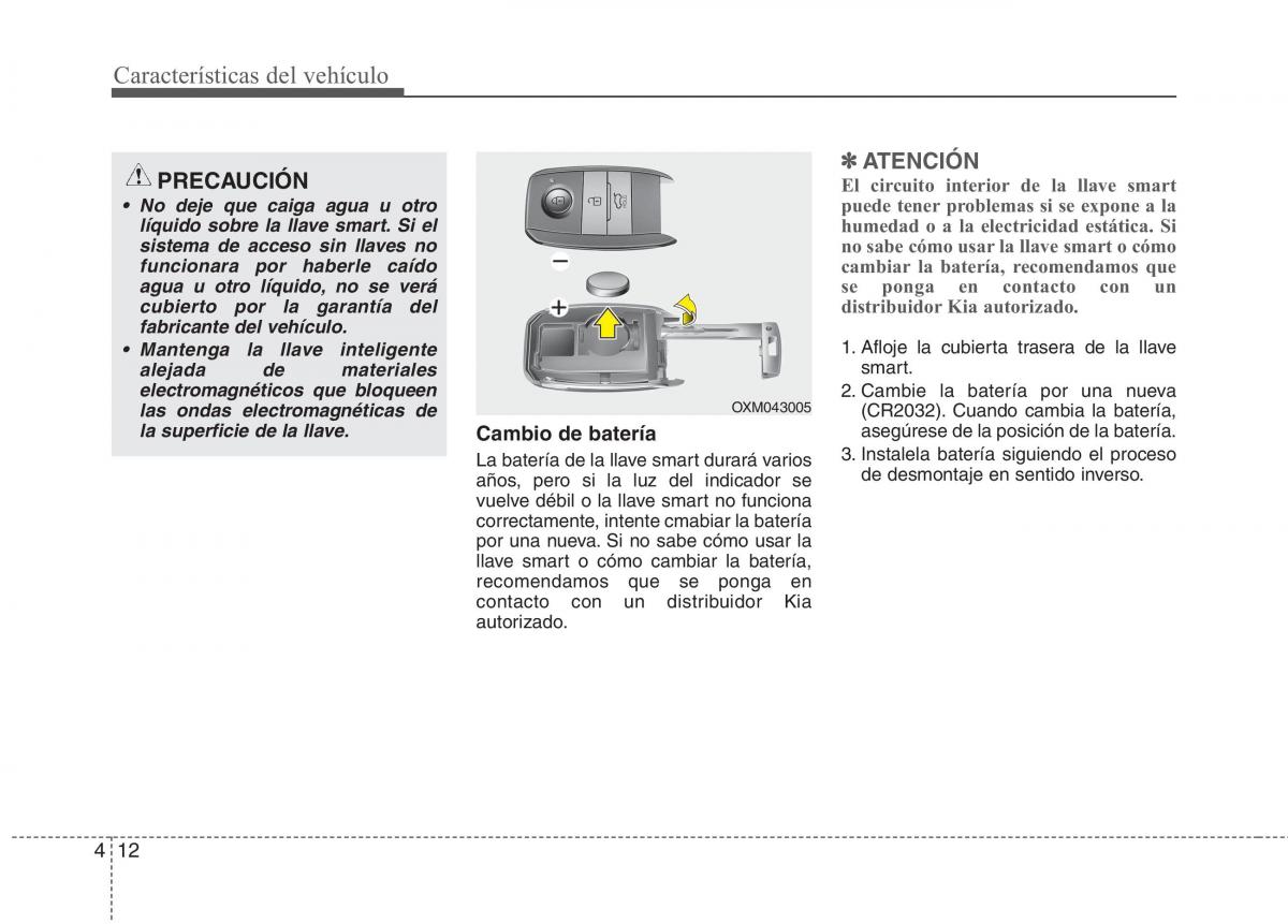 KIA Sportage IV manual del propietario / page 101