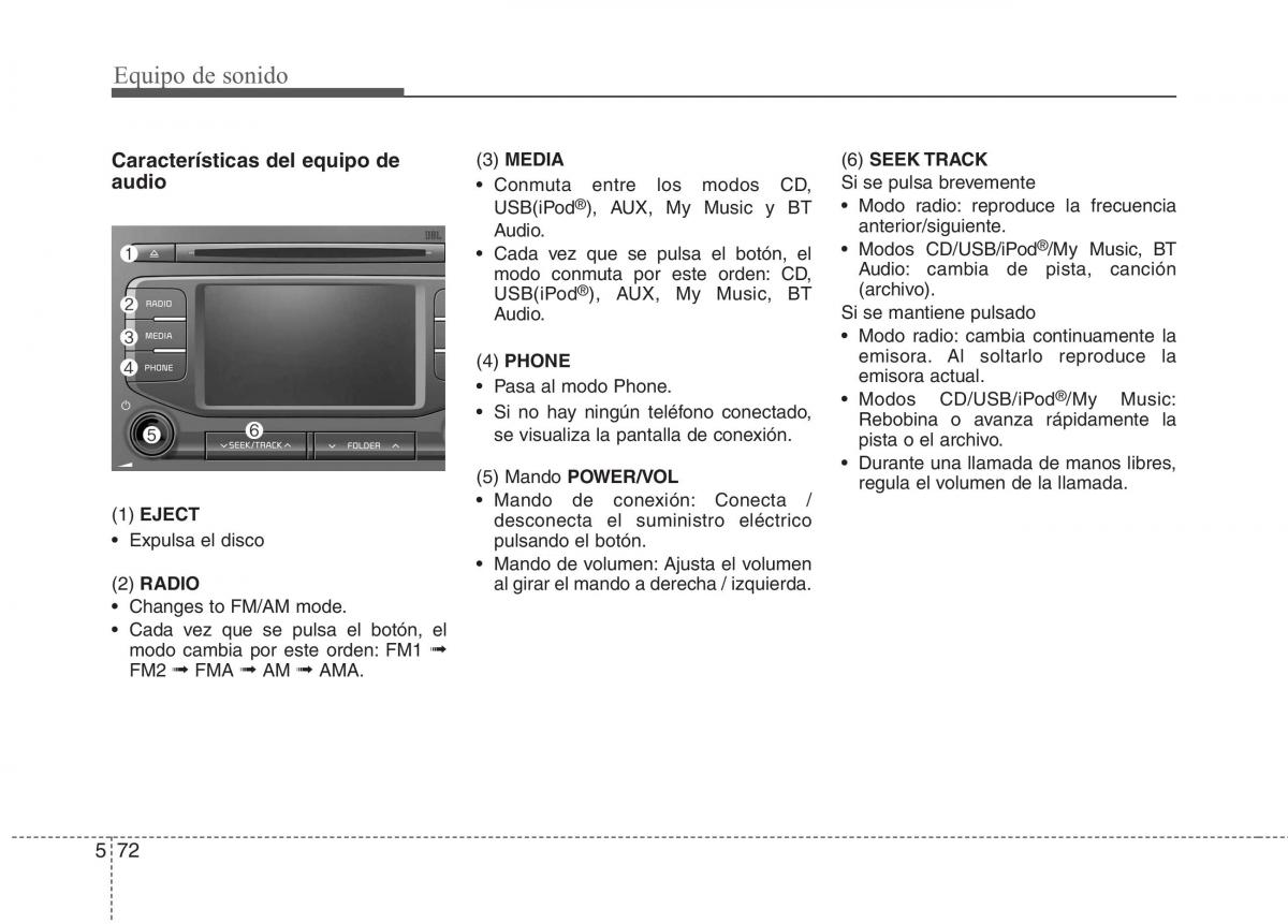 KIA Sportage IV manual del propietario / page 1016