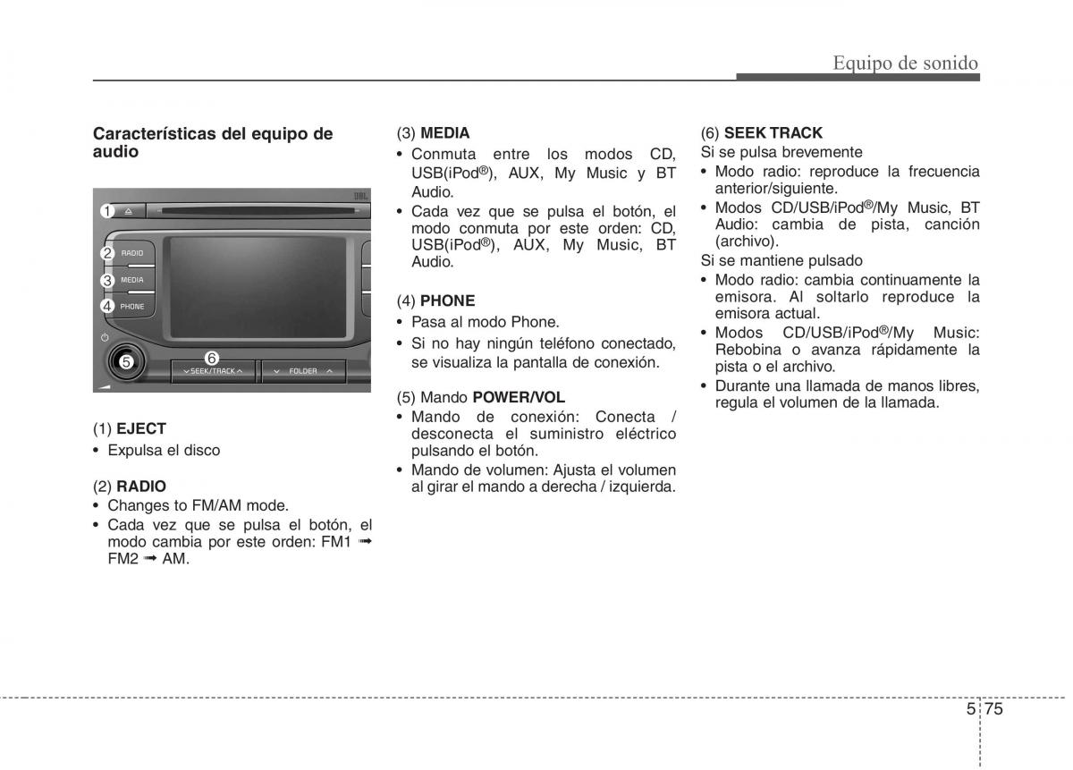 KIA Sportage IV manual del propietario / page 1019