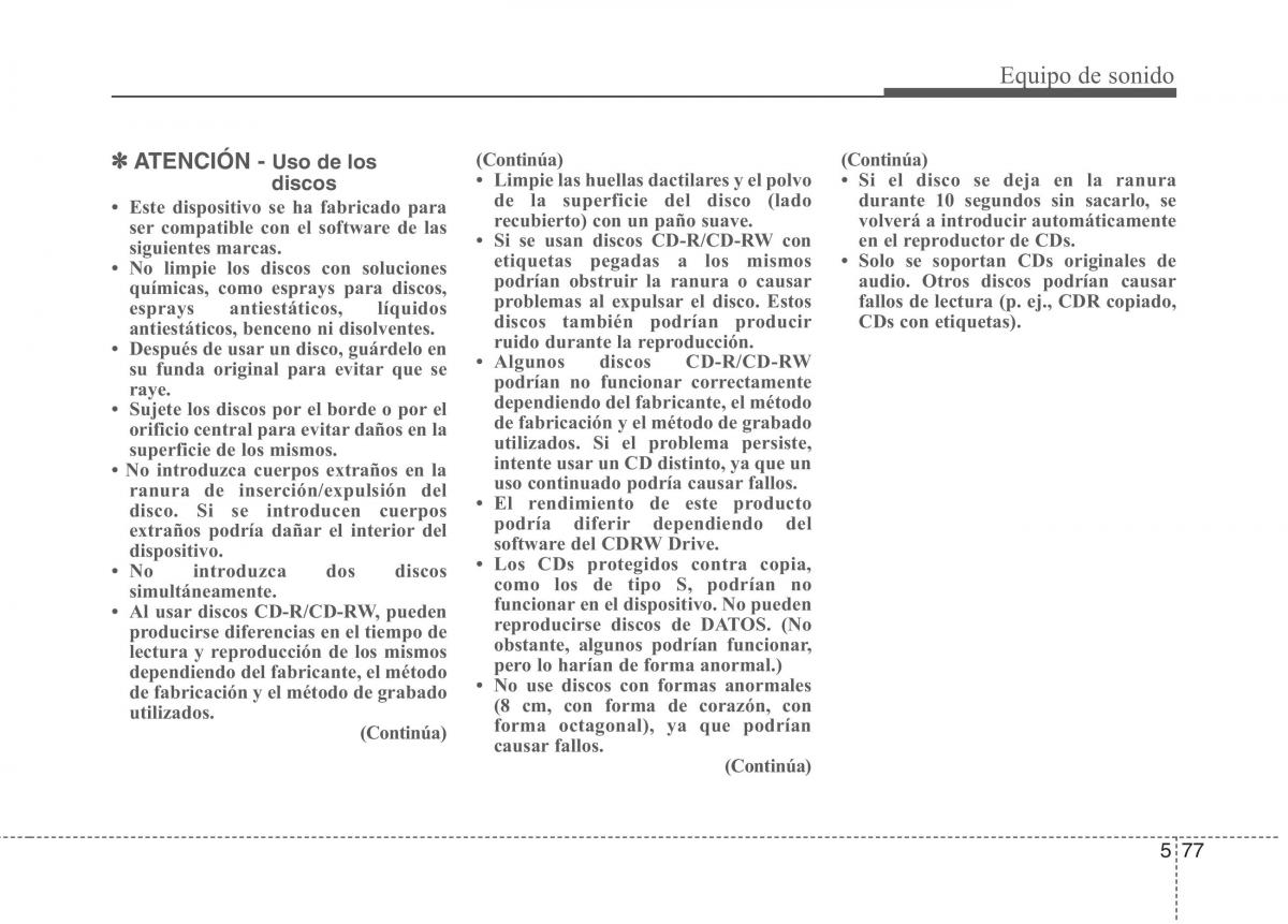 KIA Sportage IV manual del propietario / page 1021