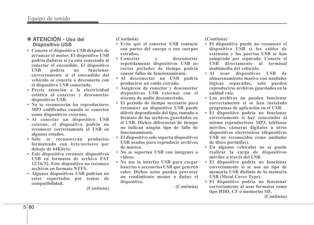 KIA Sportage IV manual del propietario / page 1024