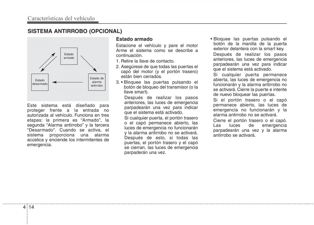 KIA Sportage IV manual del propietario / page 103