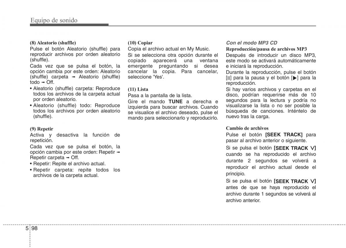 KIA Sportage IV manual del propietario / page 1042