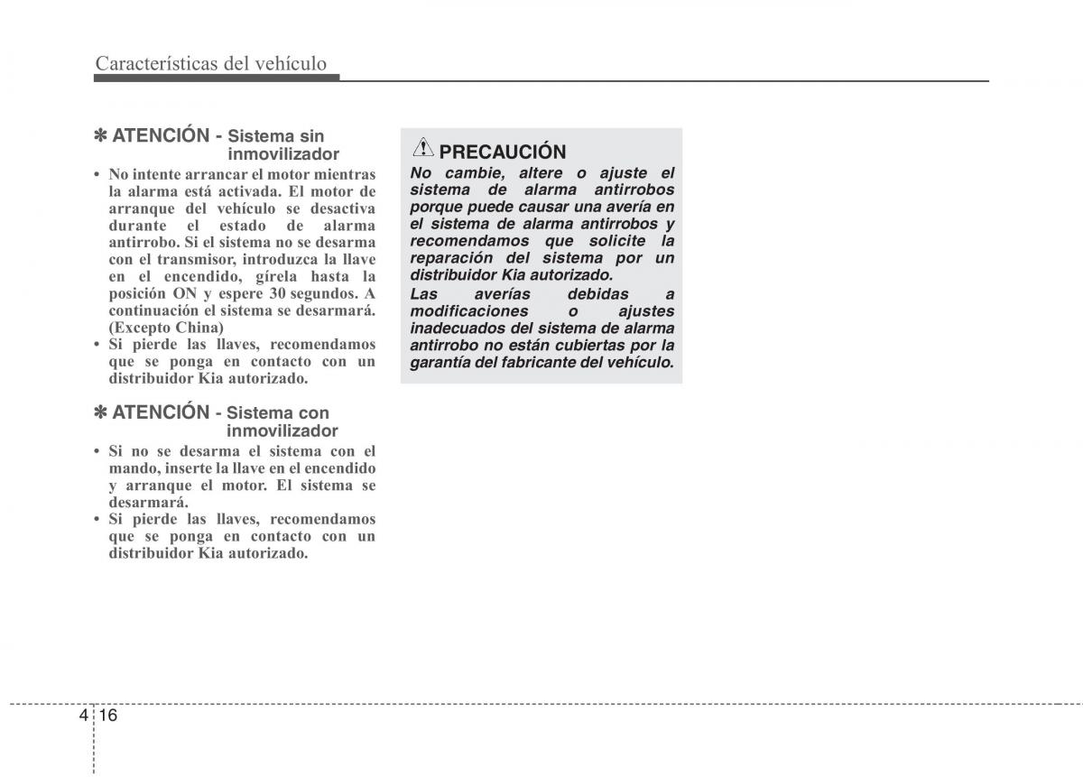 KIA Sportage IV manual del propietario / page 105