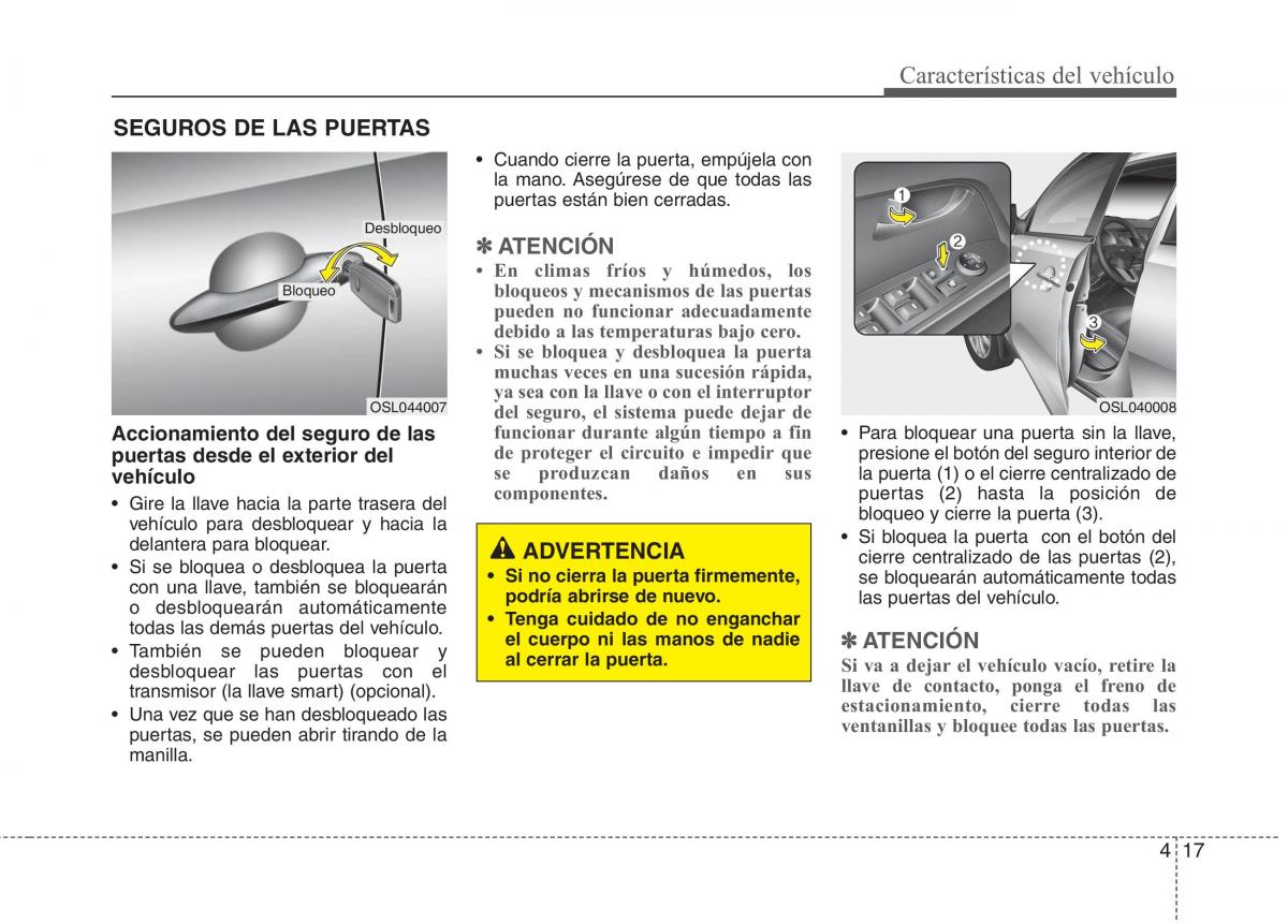 KIA Sportage IV manual del propietario / page 106