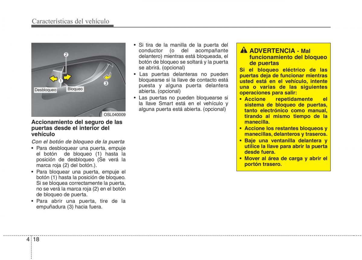 KIA Sportage IV manual del propietario / page 107