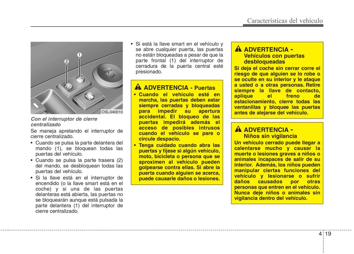 KIA Sportage IV manual del propietario / page 108