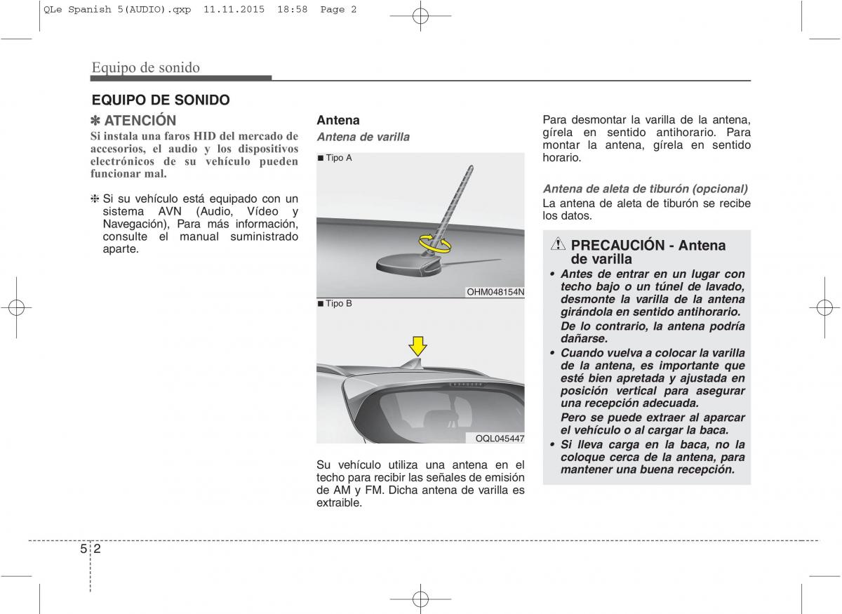 KIA Sportage IV manual del propietario / page 1104