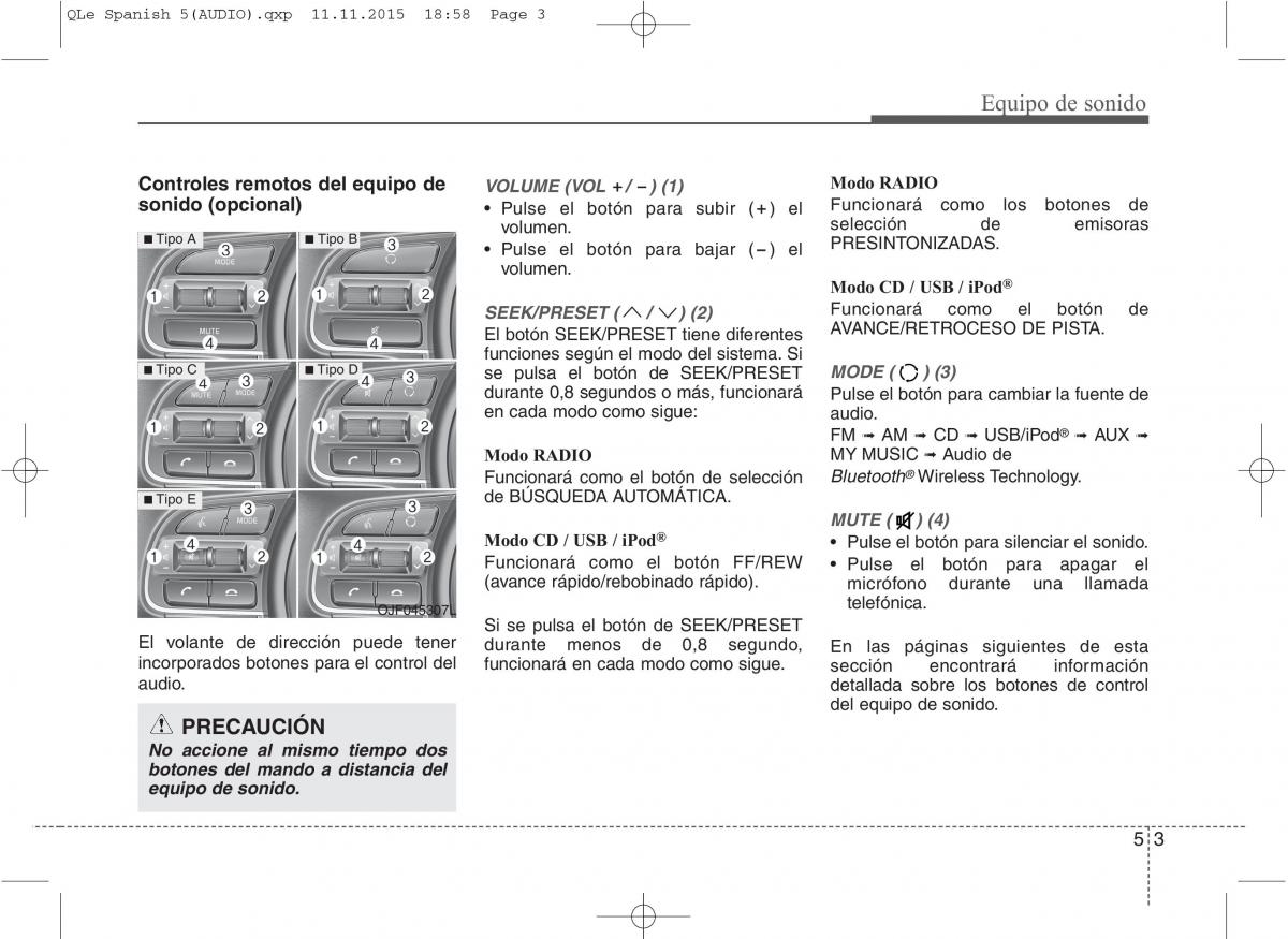 KIA Sportage IV manual del propietario / page 1105