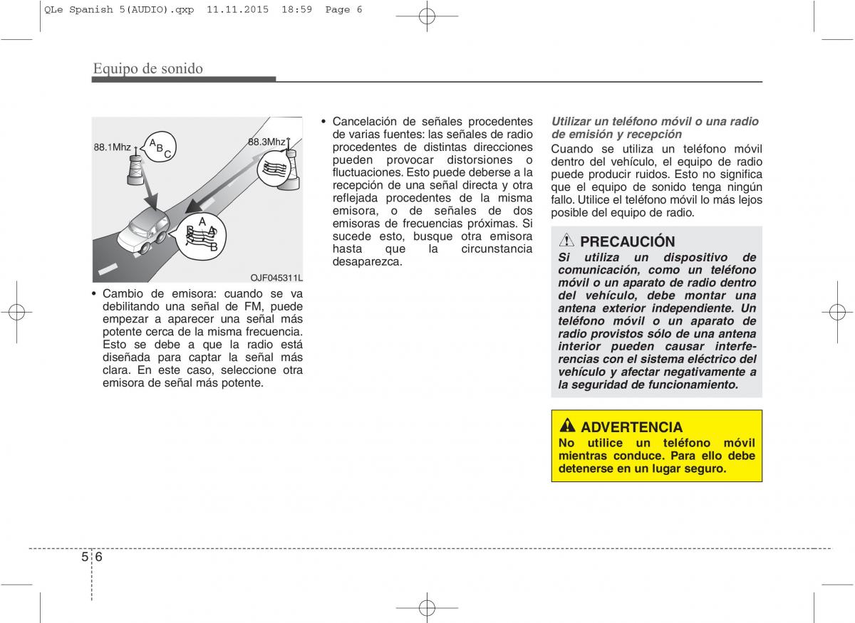 KIA Sportage IV manual del propietario / page 1108