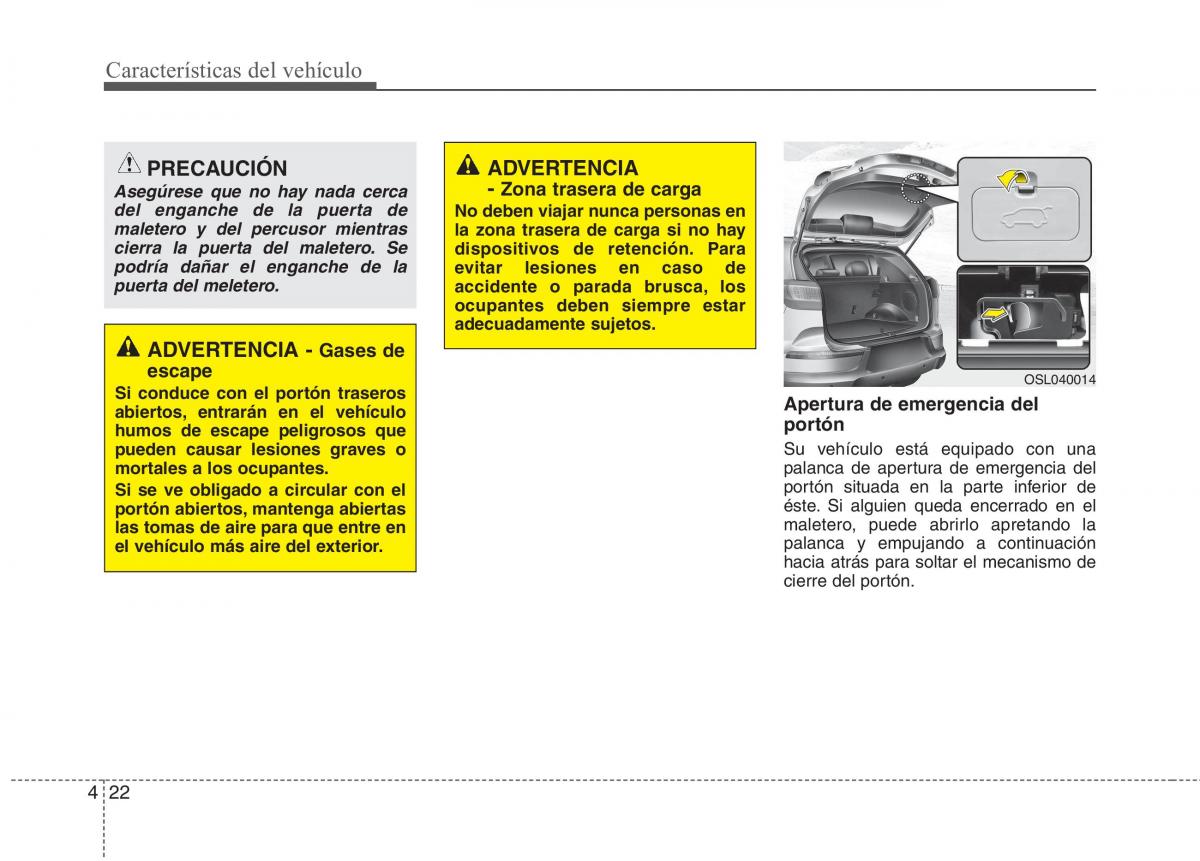 KIA Sportage IV manual del propietario / page 111