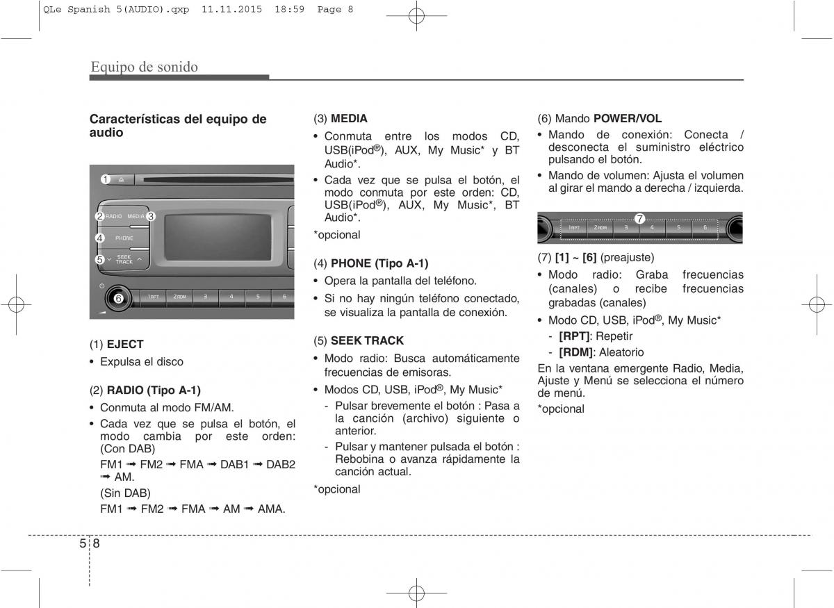 KIA Sportage IV manual del propietario / page 1110