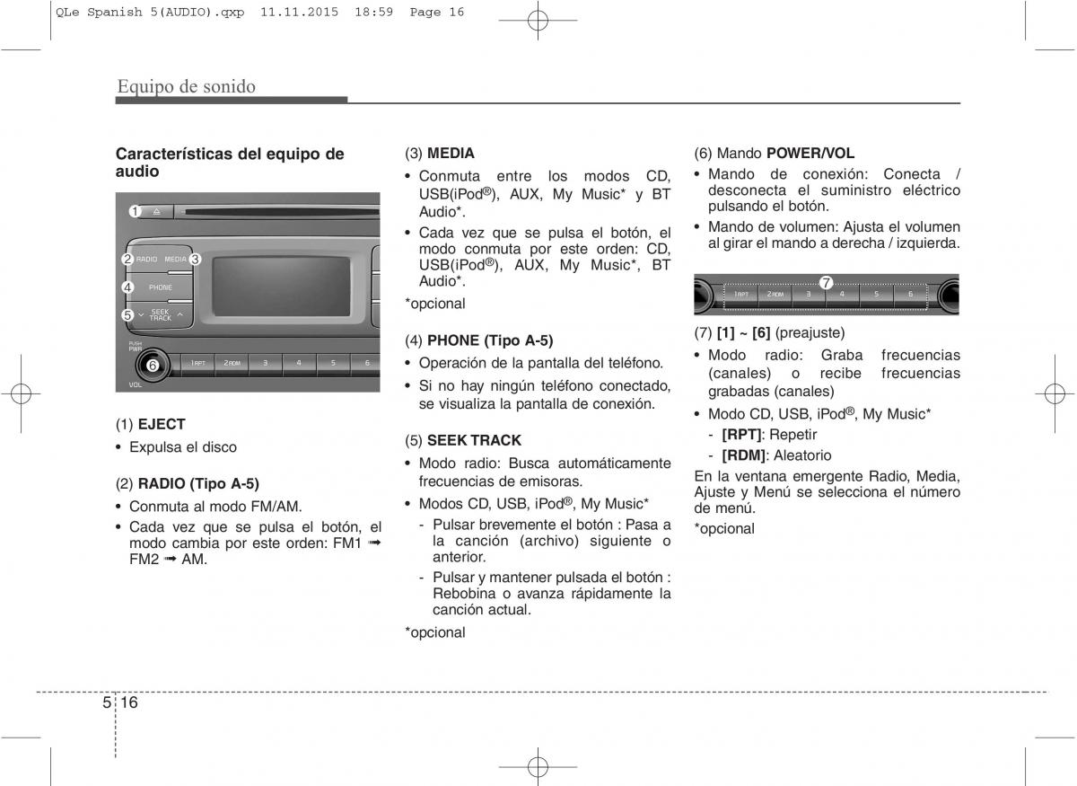 KIA Sportage IV manual del propietario / page 1118