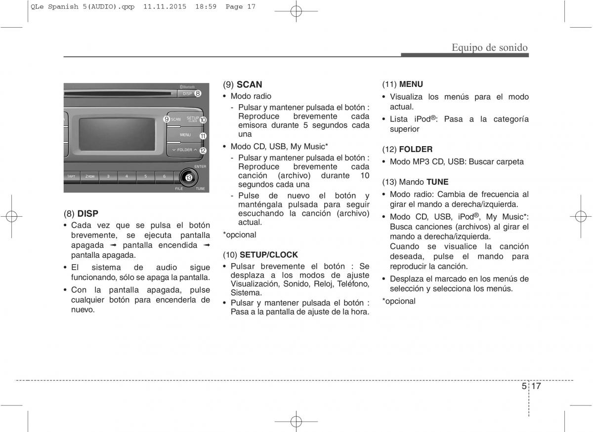 KIA Sportage IV manual del propietario / page 1119