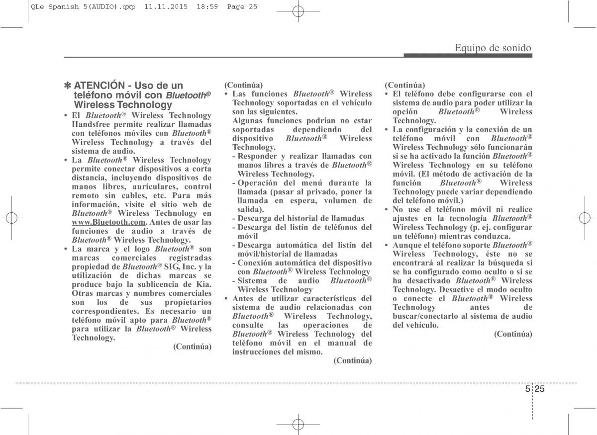 KIA Sportage IV manual del propietario / page 1127