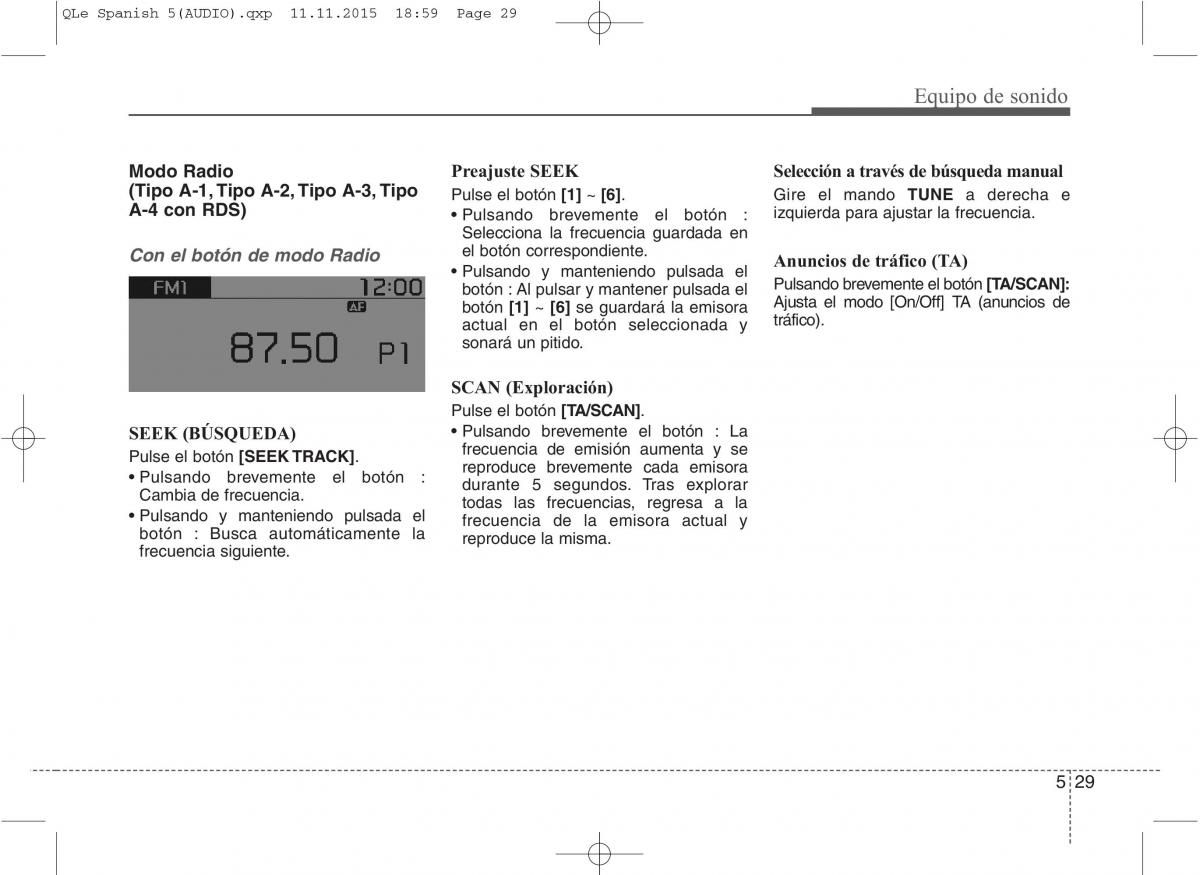 KIA Sportage IV manual del propietario / page 1131