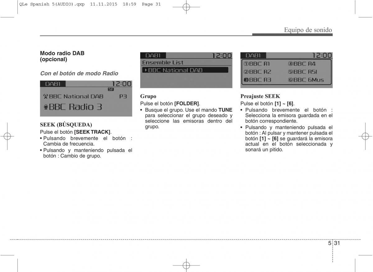 KIA Sportage IV manual del propietario / page 1133