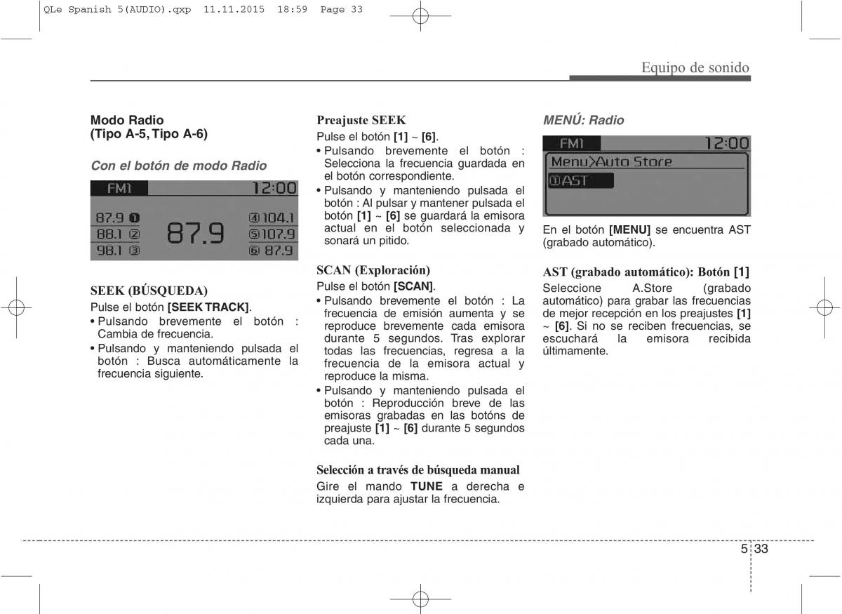 KIA Sportage IV manual del propietario / page 1135