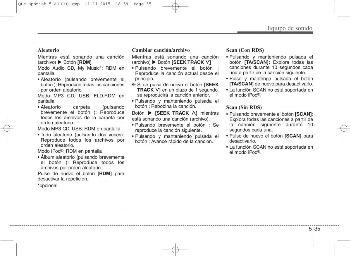 KIA Sportage IV manual del propietario / page 1137