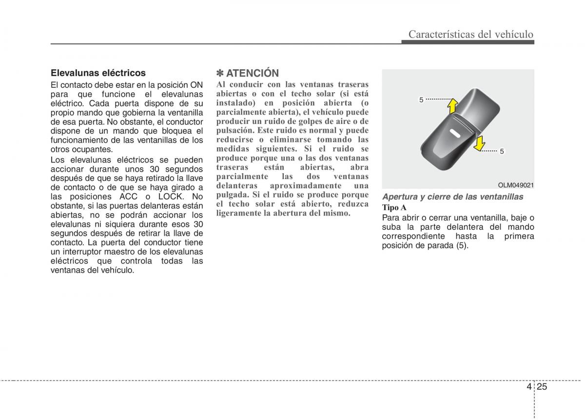 KIA Sportage IV manual del propietario / page 114