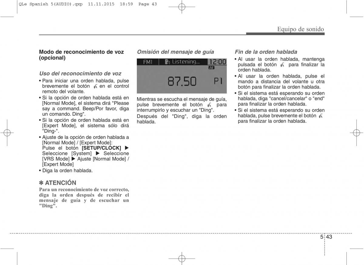 KIA Sportage IV manual del propietario / page 1145